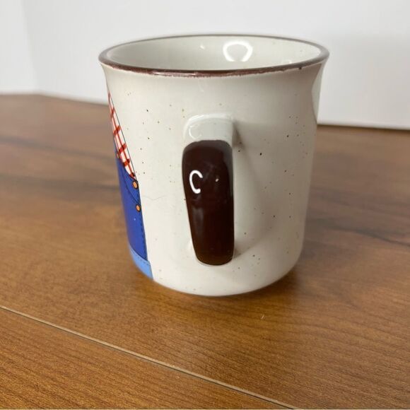 Child's Vintage Stacking Little Country Boy Dish Set - Replacement Mug ONLY - Picture 2 of 4